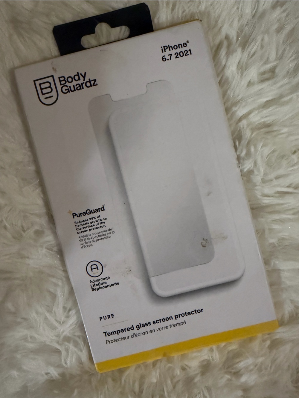 NWB BodyGuardz Screen Protector iPhone 6.7 2021
